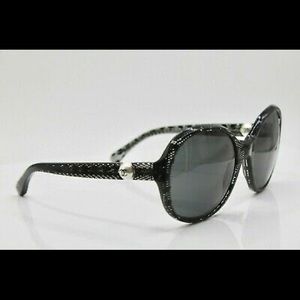 CHANEL Lace Pearl Sunglasses